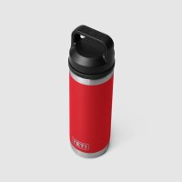 YETI Rambler 18 oz Bottle Chug Rescue Red (532 ml)