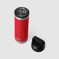 YETI Rambler 18 oz Bottle Chug Rescue Red (532 ml)