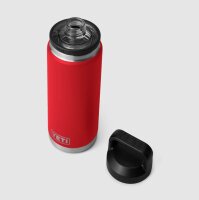 YETI Rambler 26 oz Bottle Chug Rescue Red (760 ml)