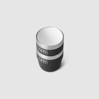 YETI Rambler 4 oz Cup 2PK Black (118 ml)