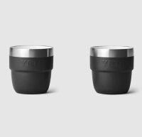 YETI Rambler 4 oz Cup 2PK Black (118 ml)
