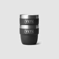 YETI Rambler 4 oz Cup 2PK Black (118 ml)