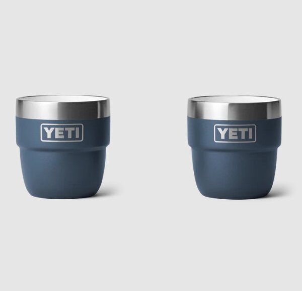 YETI Rambler 4 oz Cup 2PK Navy (118 ml)