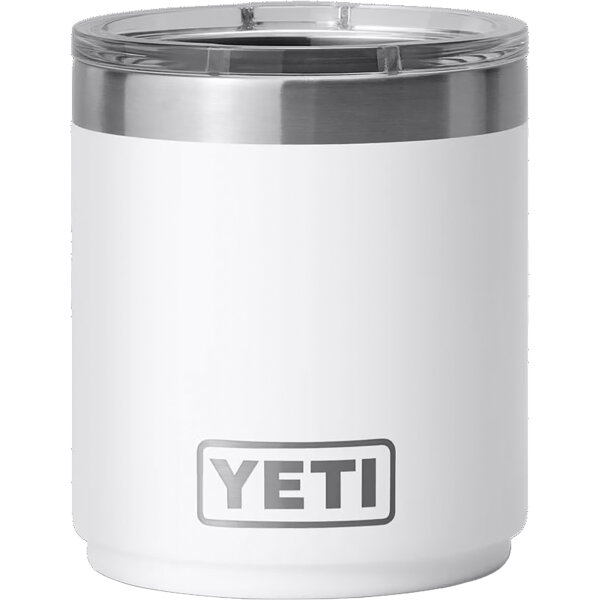 YETI Rambler 10 oz Lowball 2.0 MS White (296 ml)