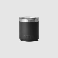 YETI Rambler 10 oz Lowball 2.0 MS Black (296 ml)