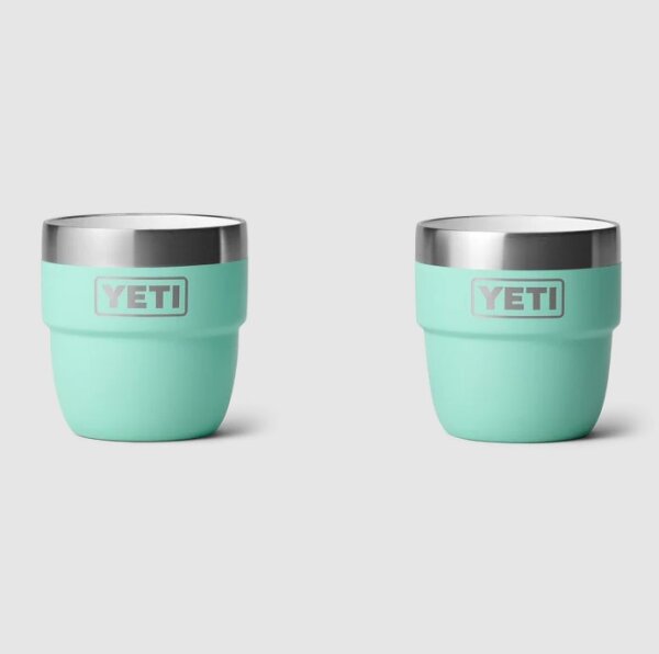 YETI Rambler 4 oz Cup 2PK Seafoam (118 ml)