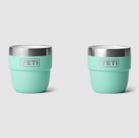 YETI Rambler 4 oz Cup 2PK Seafoam (118 ml)