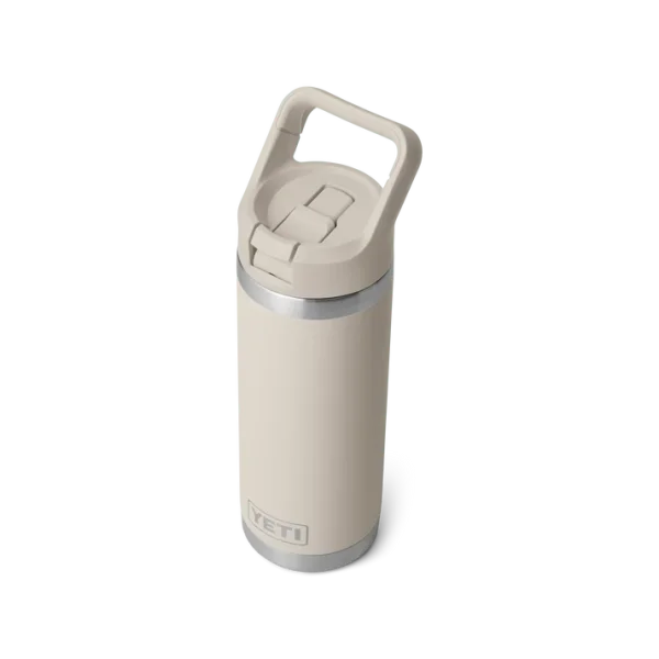 YETI Rambler 18 oz C Straw Bottle Cape Taupe