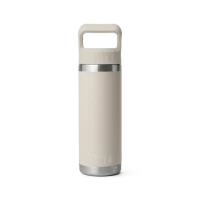 YETI Rambler 18 oz C Straw Bottle Cape Taupe