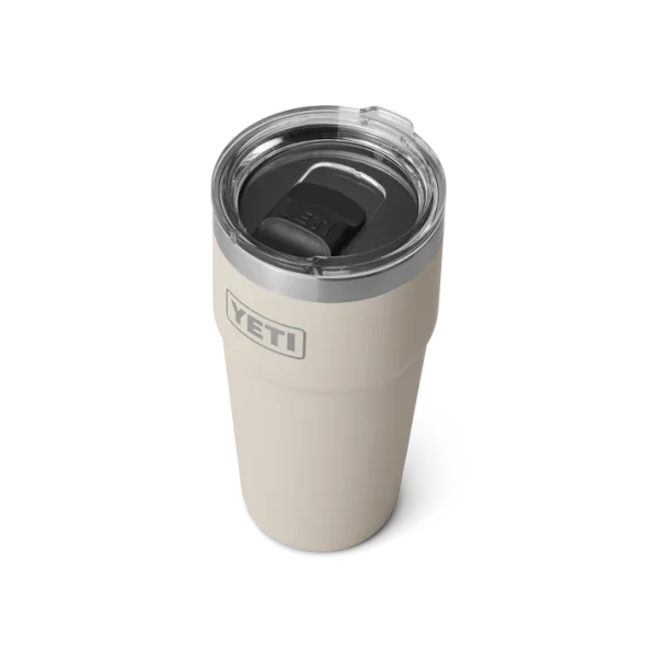 YETI Rambler 20 oz STK MS Cape Taupe