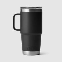 YETI Rambler 20 oz Travel Mug Black (591 ml)