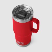 YETI Rambler 20 oz Travel Mug Rescue Red (591 ml)