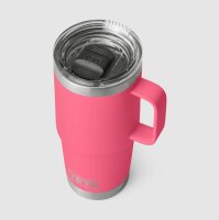 YETI Rambler 20 oz Travel Mug Tropical Pink (591 ml)
