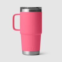 YETI Rambler 20 oz Travel Mug Tropical Pink (591 ml)