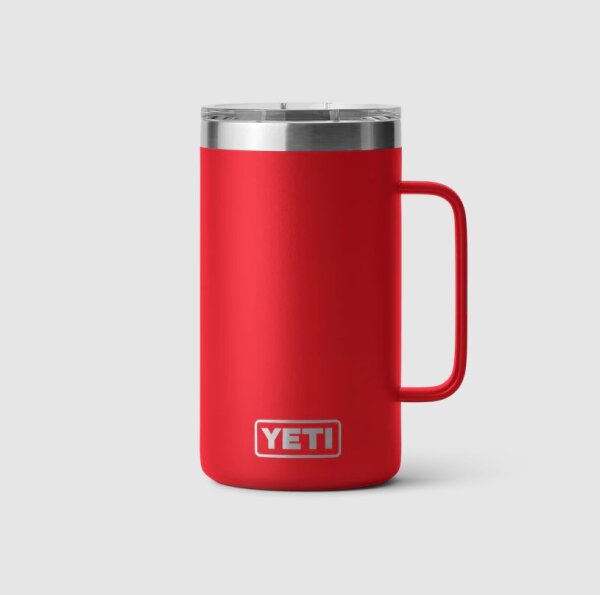 YETI Rambler 24 oz Mug MS Rescue Red (710 ml)