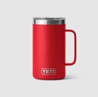 YETI Rambler 24 oz Mug MS Rescue Red (710 ml)