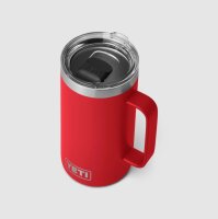 YETI Rambler 24 oz Mug MS Rescue Red (710 ml)
