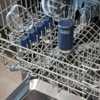 YETI Schnapsbecher mit Tragebehälter Black
