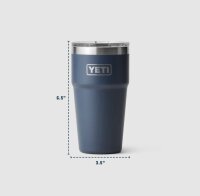 YETI Rambler 20 oz STK MS Ultra Marine Violet