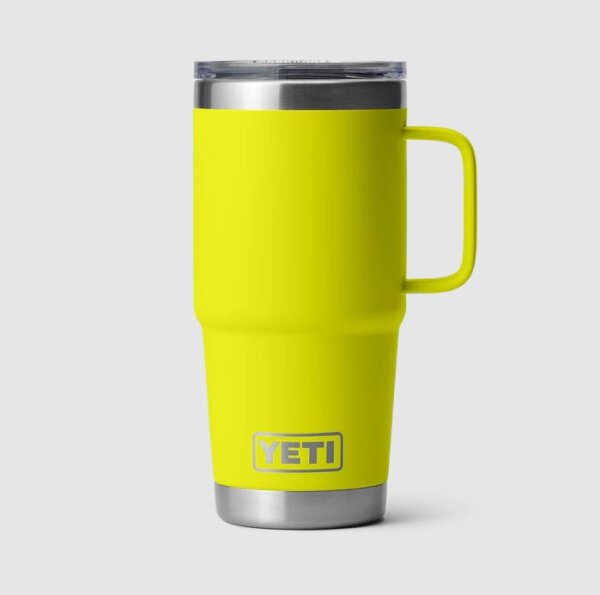YETI Rambler 20 oz Travel Mug (591 ml) Firefly Yellow