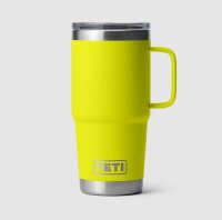 YETI Rambler 20 oz Travel Mug (591 ml) Firefly Yellow