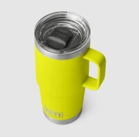 YETI Rambler 20 oz Travel Mug (591 ml) Firefly Yellow