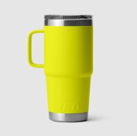 YETI Rambler 20 oz Travel Mug (591 ml) Firefly Yellow