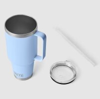 YETI Rambler 42 oz Straw Mug (1,2 Liter) YETI Big Sky Blue