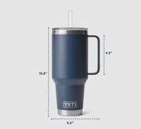YETI Rambler 42 oz Straw Mug (1,2 Liter) YETI Big Sky Blue