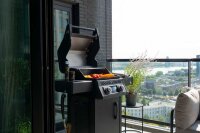 NAPOLEON  Rogue EQ 365, Elektro, Mattschwarz Aussteller nur Selbstabholer