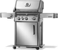 NAPOLEON Rogue Pro 425, SIZZLE ZONE Seitenbrenner, Edelstahl