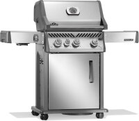 NAPOLEON Rogue Pro 425, SIZZLE ZONE Seitenbrenner, Edelstahl