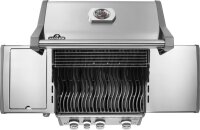 NAPOLEON Rogue Pro 425, SIZZLE ZONE Seitenbrenner, Edelstahl