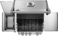 NAPOLEON Rogue Pro 425, SIZZLE ZONE Seitenbrenner, Edelstahl