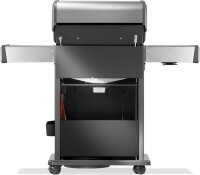 NAPOLEON Rogue Pro 425, SIZZLE ZONE Seitenbrenner, Edelstahl