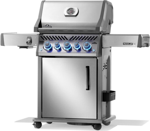 NAPOLEON  Rogue PRO-S 425 mit Edelstahl Rosten, Edelstahl