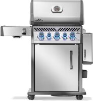 NAPOLEON  Rogue PRO-S 425 mit Edelstahl Rosten, Edelstahl