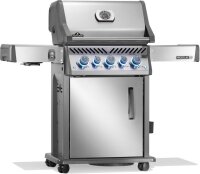 NAPOLEON  Rogue PRO-S 425 mit Edelstahl Rosten, Edelstahl