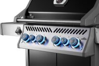 NAPOLEON  Rogue PRO-S 525 mit Gussrosten, Schwarz