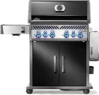 NAPOLEON  Rogue PRO-S 525 mit Gussrosten, Schwarz
