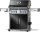 NAPOLEON  Rogue PRO-S 525 mit Gussrosten, Schwarz