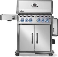 NAPOLEON  Rogue PRO-S 525 mit Edelstahl Rosten, Edelstahl