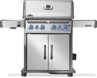 NAPOLEON  Rogue PRO-S 525 mit Edelstahl Rosten, Edelstahl