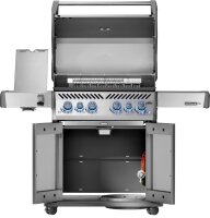 NAPOLEON  Rogue PRO-S 525 mit Edelstahl Rosten, Edelstahl