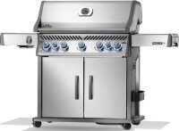 NAPOLEON  Rogue PRO-S 625 mit Edelstahl Rosten, Edelstahl