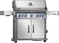 NAPOLEON  Rogue PRO-S 625 mit Edelstahl Rosten, Edelstahl