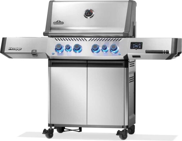 NAPOLEON  Prestige 500, Connected, Edelstahl