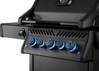 NAPOLEON  Phantom Rogue PRO-S 425 mit Edelstahl Rosten, Mattschwarz