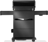 NAPOLEON  Phantom Rogue PRO-S 425 mit Edelstahl Rosten, Mattschwarz
