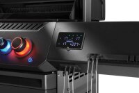 NAPOLEON  Phantom Prestige 500, Connected, gegossenem Edelstahl Rosten, Mattschwarz